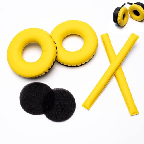 Voarmaks Ear Pads and Headband Cushion Kits (Rainbow Color) for Sennheiser HD25 Series Headphones