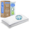 Coop Home Goods Eden Cool+ Verstellbares Kissen, Queen-Size, Memory-Foam-Kissen, Plus-Form, mit kühlendem Gel, Rücken-, Bauch- oder Seitenschläferkissen, Nackenunterstützung beim Schlafen,