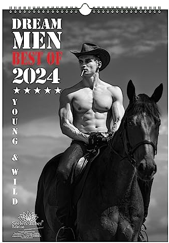 Sexy Dream Men Kalender für 2024 DIN A3 Erotik Männer Mann - Seelenzauber
