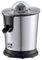 Muvip exprimidor electrico inox 300w - cuerpo y filtro de acero inoxidable - sistema antigoteo - 2 tamaños de conos