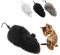 Jouets de souris à remonter - Jouets amusants en peluche interactifs pour chat - Jouets pour chats - Jouets pour chats d'intérieur