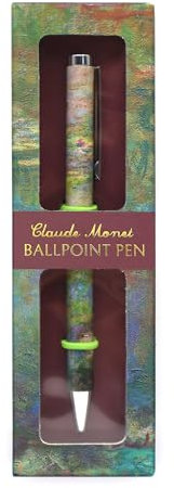 Robert Frederick Monet Waterlilies Ballpoint Pen in Gift Box