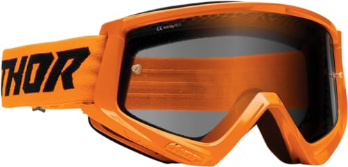Thor MX Cross Brille Combat Sand Racer Schutzbrille orange