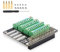 APKLVSR Screw Terminal Block Breakout Board HAT per RPi GPIO, morsettiera a vite Breakout Board HAT Module con GPIO Status LED per RPi 4B/3B+/3B/Pi Zero