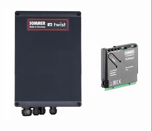 Sommer DST-A 24 Steuerplatine/Steuerung für Twist 200 E und Twist 200 EL Antriebe mit Funkempfängermodul SOMup4 868,95MHz