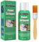 LIUZHIPENG 100ml Paint Stripper, Paint Remover for Wood Metal Glass Plastic, Paint and Varnish Stripper, Paint Removal Agent with Brush for Car Wheel