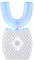 Ultrasonic Electric Toothbrush, 360° Auto Toothbrush, Sonic Teeth Whitening Brush for Adults with Wireless Charging (White)