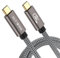 USB C to USB C Cable 240W, 20Gbps USB C 3.2 Gen2x2 Data Cable Fast Charger Cable 4K@60Hz Video Cord for iPhone 15, MacBook Pro Air, Samsung S22 S21 S10, OTG, USB-C Monitor…