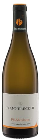 Pfannebecker Pfeddersheimer Grauburgunder Vom Loess Qualitaetswein Trocken 2022 0.75 L Flasche