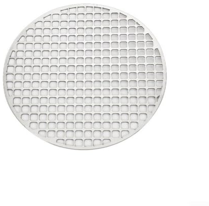 YUANGANG Runde Grillmatte für Camping, Edelstahl, Grillrost, Dampfkühlgitter (28 cm), T174IY6IGNPSAZ4NO6DX