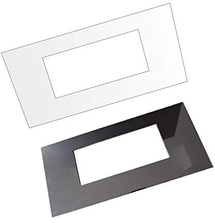 3 x Schutzfolie/Kratzschutz für Jura ENA 4 - ENA 5 - ENA 8 Tassenablage, Abtropfblech, Tropfblech (3)