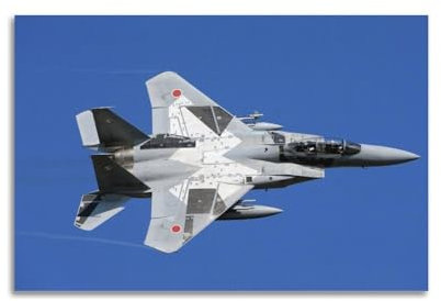 ZSZWHJ Poster F-15, Motiv: Kampfflugzeug, Adler-Kampfflugzeug, dekoratives Gemälde, Leinwand, Wandposter und Kunstdruck, moderne Familienschlafzimmer-Dekoration, Poster, 60 x 90 cm