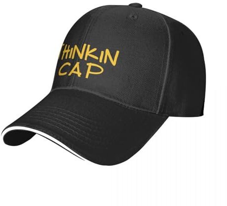 EIILHUED Thinking Baseball Cap Designer Hut Cap Herren Damen