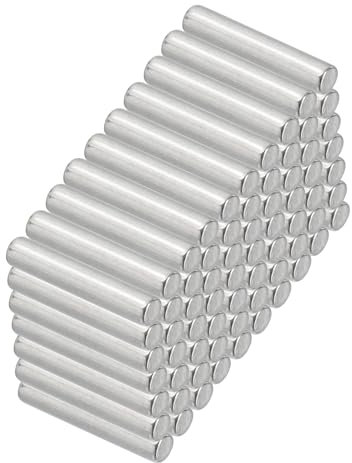 PATIKIL Goupille Cylindrique 3 x 16 mm en Acier Inoxydable 304, 50 Pcs Goupilles Métalliques Chevilles Supports d'Étagères Éléments de Fixation pour Meubles Composant de Positionnement