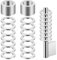 40 Piezas de Anillos de Ajuste, Rondanas para Bisagras de Puertas, Ø 10mm x 15mm, Acero Inoxidable, Espaciadores para Puertas de Interior Estándar, Juego de Instalación