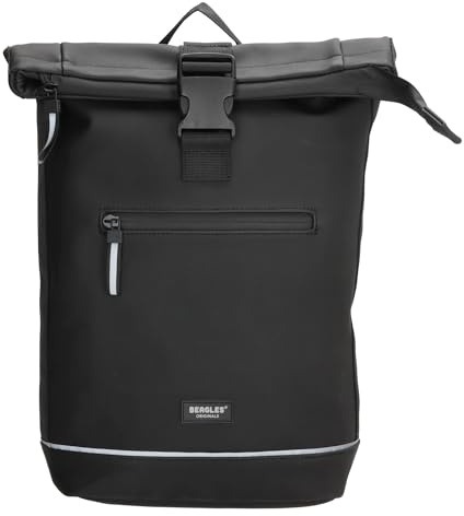 Beagles Originals, Wasserdichter Rucksack, Verstellbare Schultergurte, Reißverschlussfächer, Front- und Rückentasche, Alltag & Reisen, Praktischer Griff