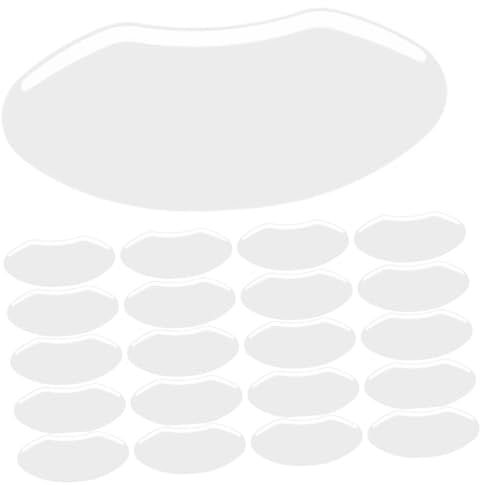 Ipetboom 30stücke Barber Gesichtsschutz Augenschutz Für Friseursalons Und Professionellen Gebrauch Selbstklebende Gesichtsschutzmaske Für Haarschnitte Und Friseurbereich