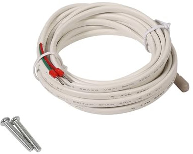 Elektrische Fußboden Heizung Thermostat mit LED, Weiß, an der Wand Montiert, Temperatur Kontroll Bereich 5/40 °C, Auto-Control-System, Sicherheit, Energie Einsparung, Komfort,