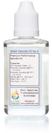 Mobil Velocite Oil No.6 30ml
