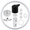 Replacement Parts Set for Instant Pot Duo 8-Qt, 9.17in & 10in Inner & Outer Diameter Silicone Sealing Ring for Pressure Cooker Accessories Kitchen Essentials
