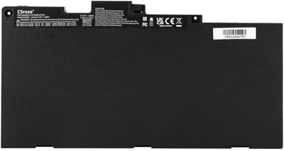 CSrose CS03XL CSO3XL TA03XL Laptop Battery for HP EliteBook 745 755 840 848 850 G3 G4 Series 800513-001 800231-141 HSTNN-IB6Y HSTNN-I33C-4 T7B32AA HSTNN-I33C-5 HP ZBook 1 HP Z5u G3 G4 mt42 mt43 800231