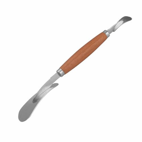 1PC Orange Peeler Tool, Citrus Opening Tool, Curved Grapefruit Peeler with Serrated Edge, Convenient Fruit Peeling Device Practial Kitchen Supply Practical Orange and Lemon Grapefruit Peeling Device