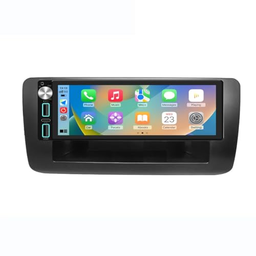 6.9 Android Auto GPS Radio Navigator Navigation Carplay Fit for Audi Q3 A1 8X 8U 2011-2018 OEM:8U1035670D 8XA035193A mit BT FM USB RDS TPMS SWC DAB Pip Mirror Link