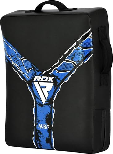 RDX KICK SHIELD NEW AURA F17 (Black/Blue)