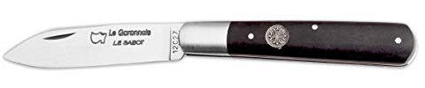 Couteau au sabot le garonnais 10,5cm ebene