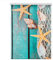 Lichtblick Klemmfix Tageslicht-Rollo mit Motiv, ohne Bohren, Blickdicht, Seitenzugrollo, Made in Germany, Bretter Beach - Petrol 60 x 150 cm (B x L)