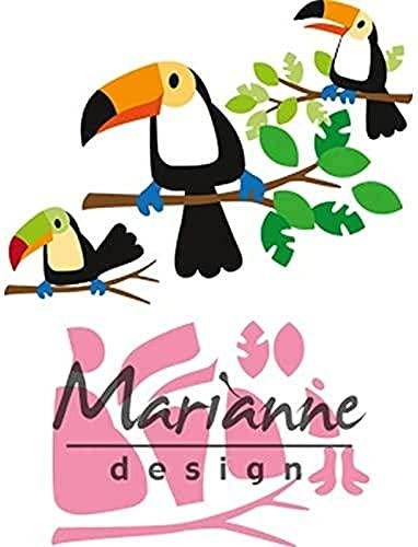 Marianne Design Stanzschablonen, Rosa, Größe M