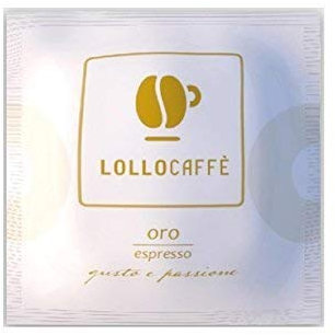 Caffè Lollo 150 Cialde ESE 44 mm Carta Filtro MISCELA ORO Compatibili con Macchine A Cialde ESE - CAFFE' DIEM