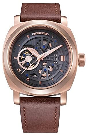 Aries Gold Automatische Uhr G 9025 RG-CYRG