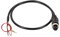 REY Cavo Aviation 4 Pin Connettore CCTV e video DRV con uscita elettrosaldabile 58 cm