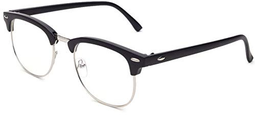 Fuisetaea Kurzsichtige Brille -2.00 Stärke Mode Leichte Männer Frauen Myopie Distanz Brille Schwarz