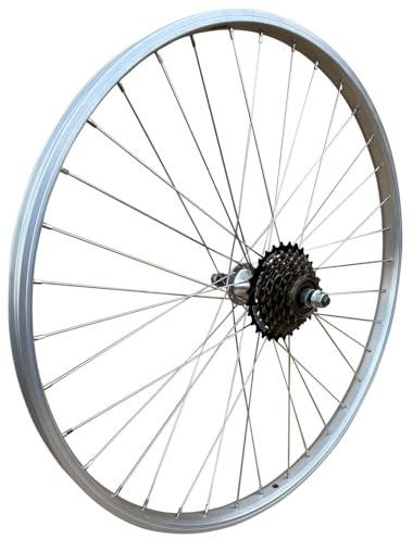 Baldy's 7 Speed 700c REAR Hybrid Trekking Bike/Cycle Wheel