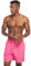 Urban Classics Homme Short de Bain Block Boxer, Neonpink, L EU