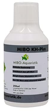 MIBO KH Plus 250ml Aquarium Wasseraufbereiter Wasseraufhärter Ph Stabilisator