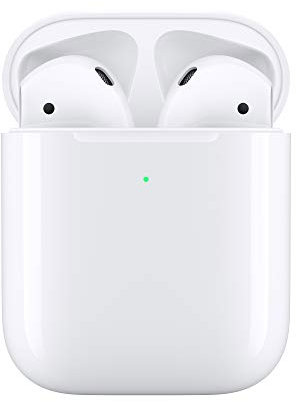 Apple AirPods con estuche de carga inalámbrica (2ª generación)
