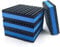 LBG Products Rubber Anti-Vibration Isolator Pads,Heavy Duty Blue EVA Pad for Air Conditioner,Compressors,HVAC,Treadmills etc (3'' X 3'' X 7/8'')