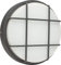 as - Schwabe LED Wandleuchte rund 20 W 1680 lm anthrazit - Ø220 x 51mm - Außenleuchte wassergeschützt IP65-4000K - schlagfestes Alu-Gehäuse - 2 Leitungseinführungen - Kellerlampe, 56731