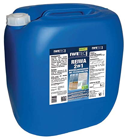 Iwetec REIWA 2 in 1 Bodenreiniger, 3 versch. Größen (5 Liter)