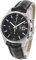 Tag Heuer Carrera Chronograph Alligator Leather Men's CBK2110.FC6266 Black Black Strap, Schwarz, Armband