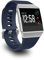 AIUNIT Kompatible Ionen-Bänder für Herren, Damen, Teenager, Kinder, groß, klein, Ersatz-Armband, Sport-Accessoire, mit Original-Design für Ionic Smart Watch, F-Navy, Large