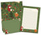 Briefpapier Set Kinder DIN A5 Briefpapier Kinder inkl. Umschläge (Waldtiere)
