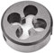 12mm x1 Métrica Derecha Ronda Die Die Machine Thread Die M12 X 1.0mm Pitch