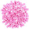 Strictly Briks - Ensemble de Briques Classiques Classic Briks - Compatible avec Toutes Les Grandes Marques - 2 x 2 tenons - Rose - 144 pièces