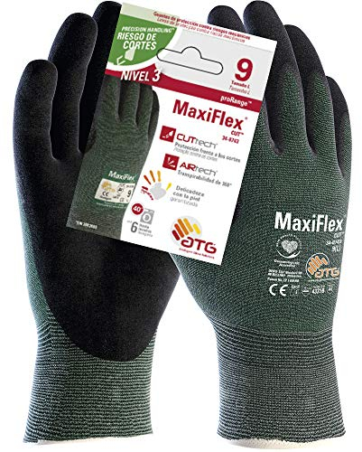 ATG MaxiFlex CUT MODELO 34-8743 T9