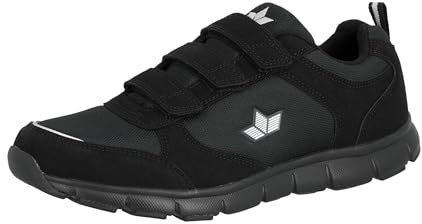 Lico Mixte Lionel V Chaussures de Fitness, Noir, 36 EU