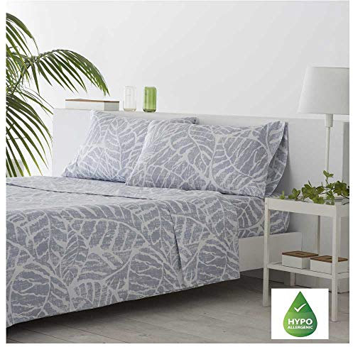 COTTON ARTean Set di lenzuola ARTEDO Letto da 200 x 190/200. IPOALLERGENICA